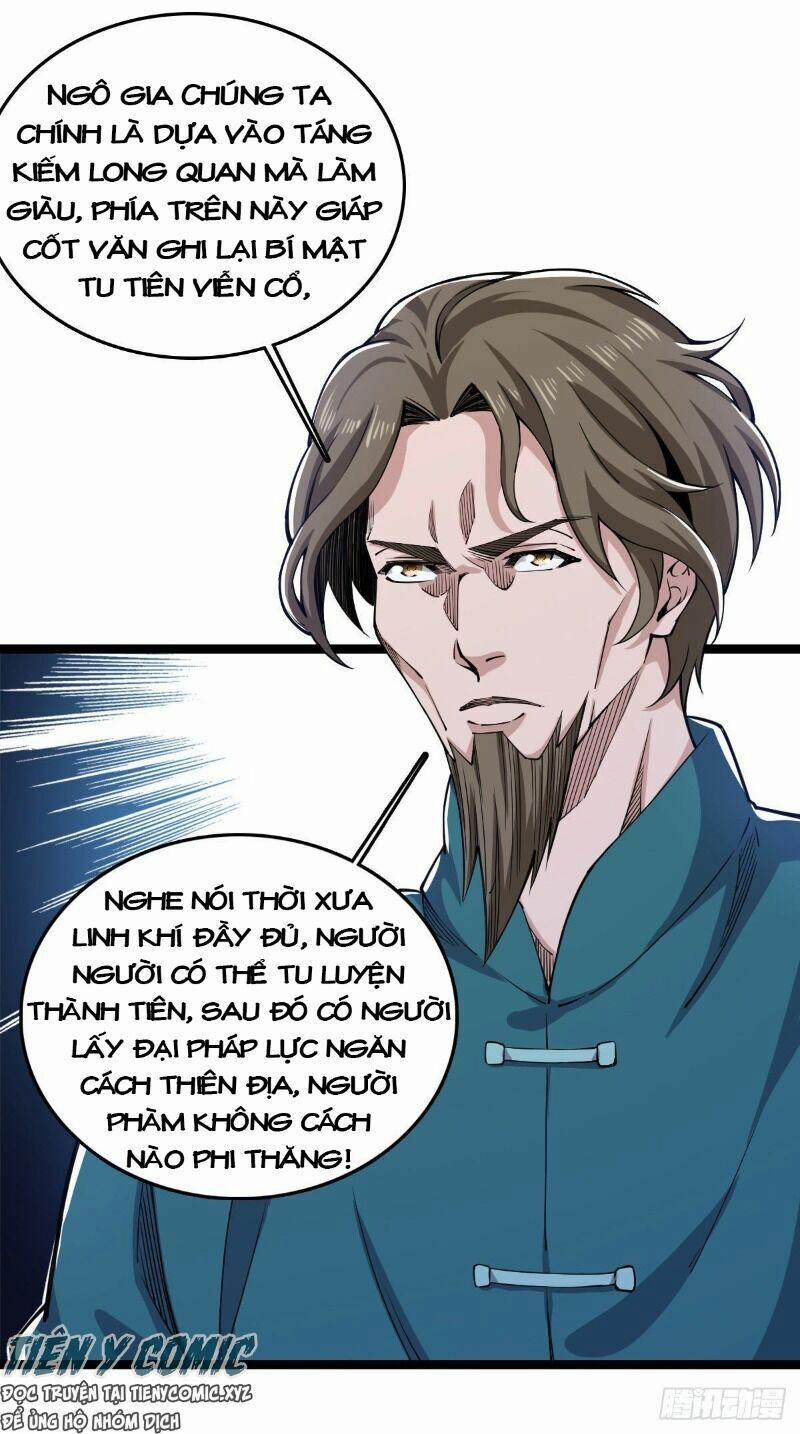 Trọng Sinh Chi Kiếm Thần Quy Lai 20 trang 11