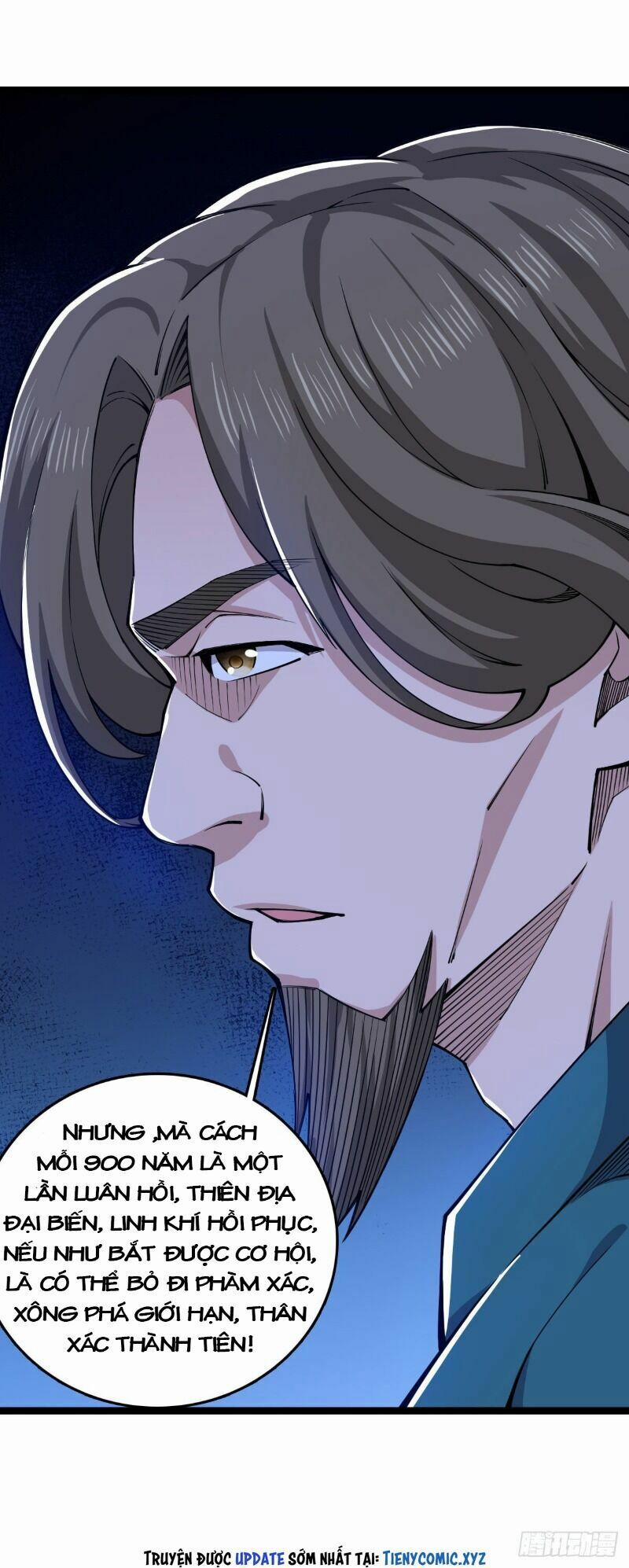 Trọng Sinh Chi Kiếm Thần Quy Lai 20 trang 20