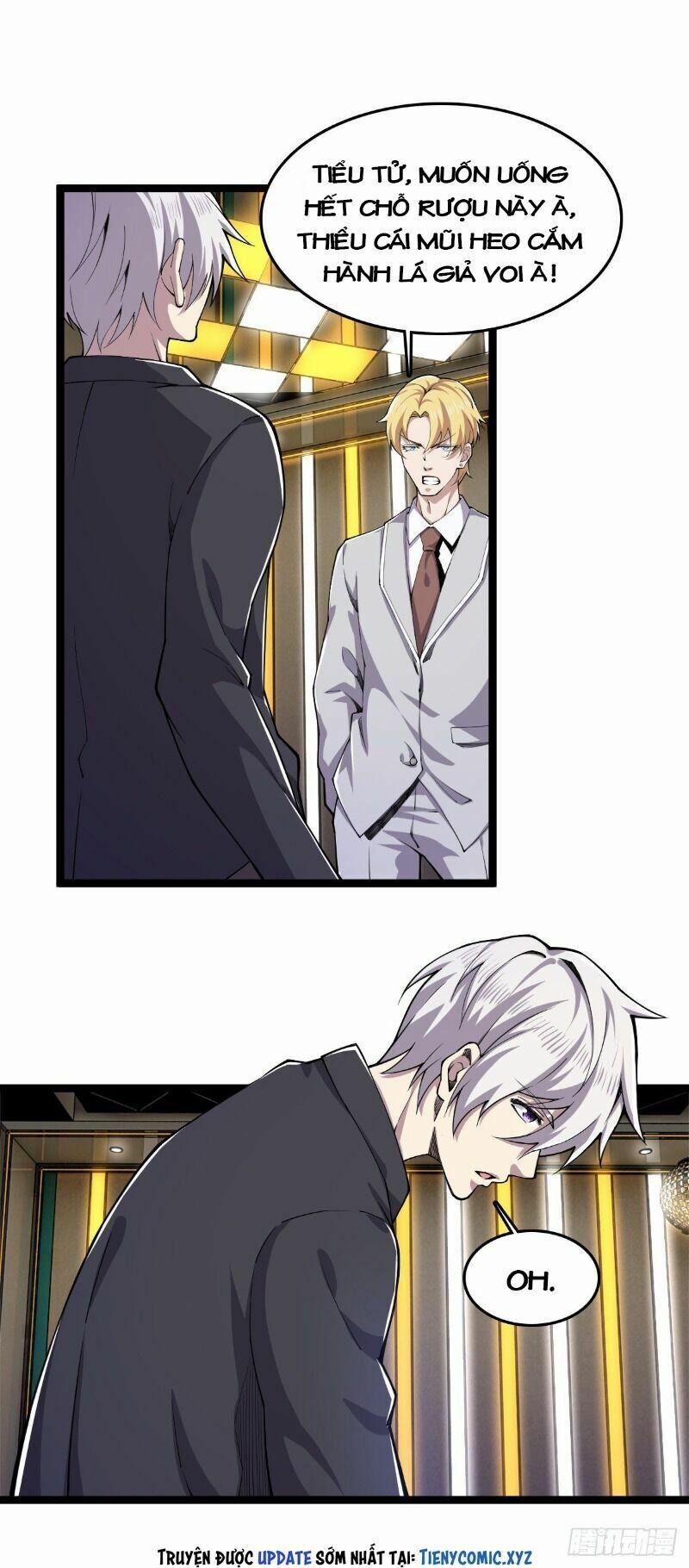 Trọng Sinh Chi Kiếm Thần Quy Lai 21 trang 14