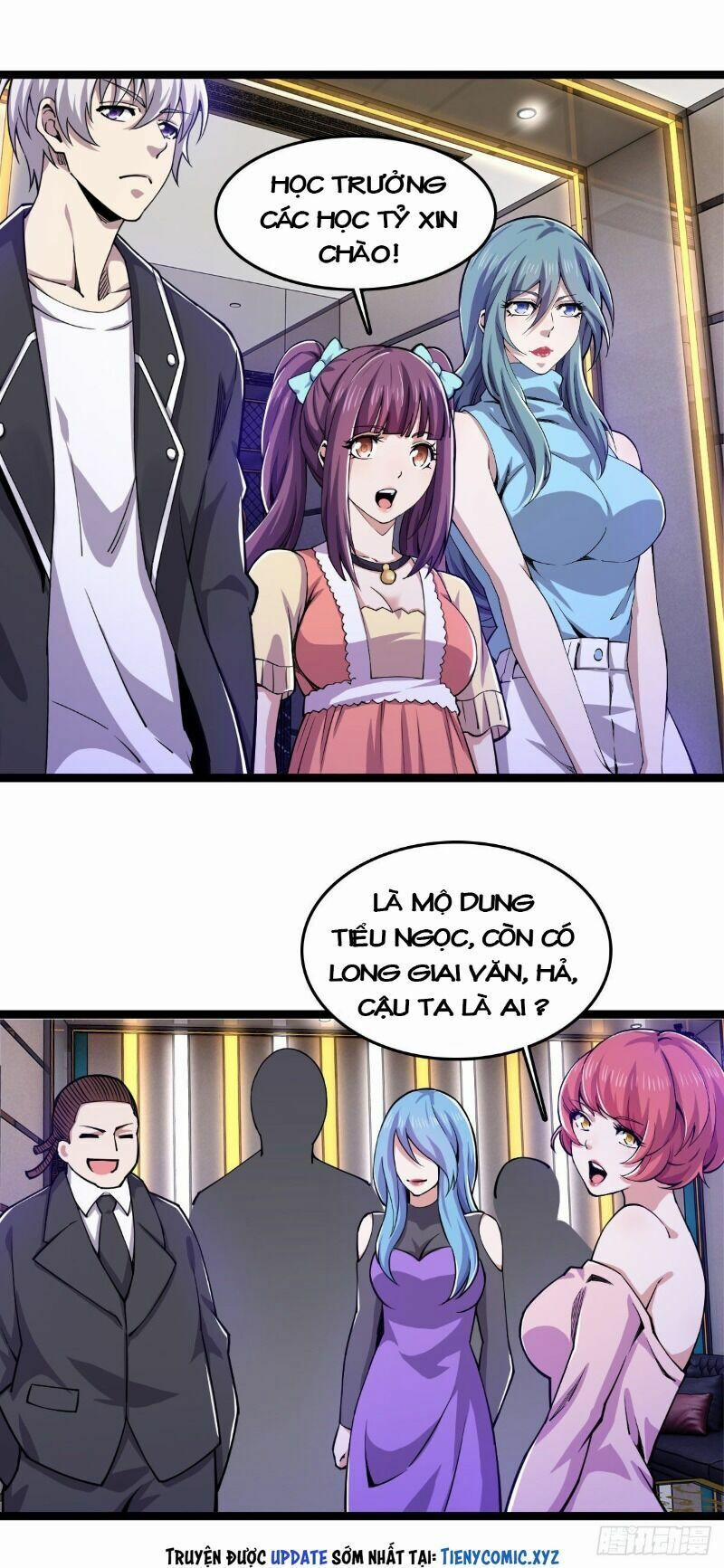 Trọng Sinh Chi Kiếm Thần Quy Lai 21 trang 2