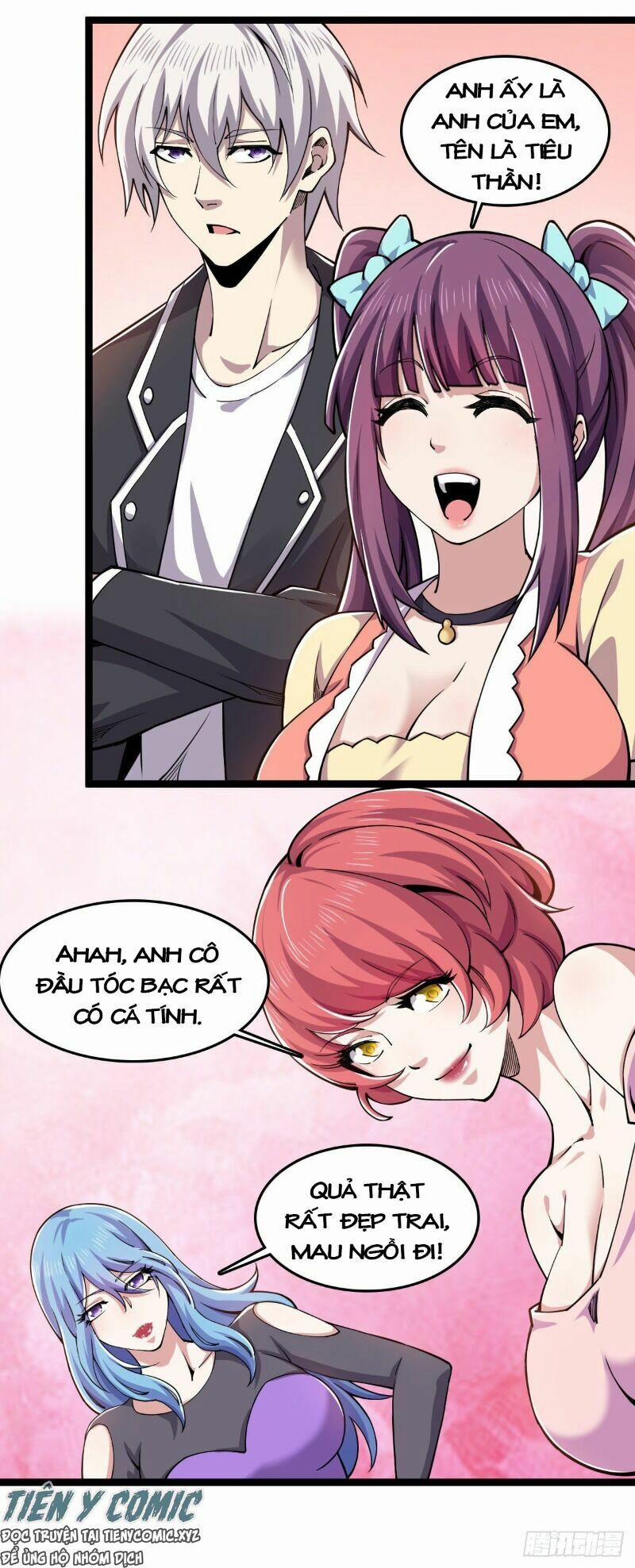 Trọng Sinh Chi Kiếm Thần Quy Lai 21 trang 3