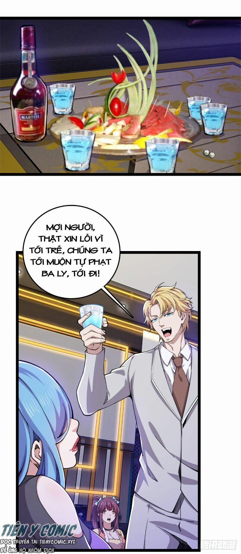 Trọng Sinh Chi Kiếm Thần Quy Lai 21 trang 4