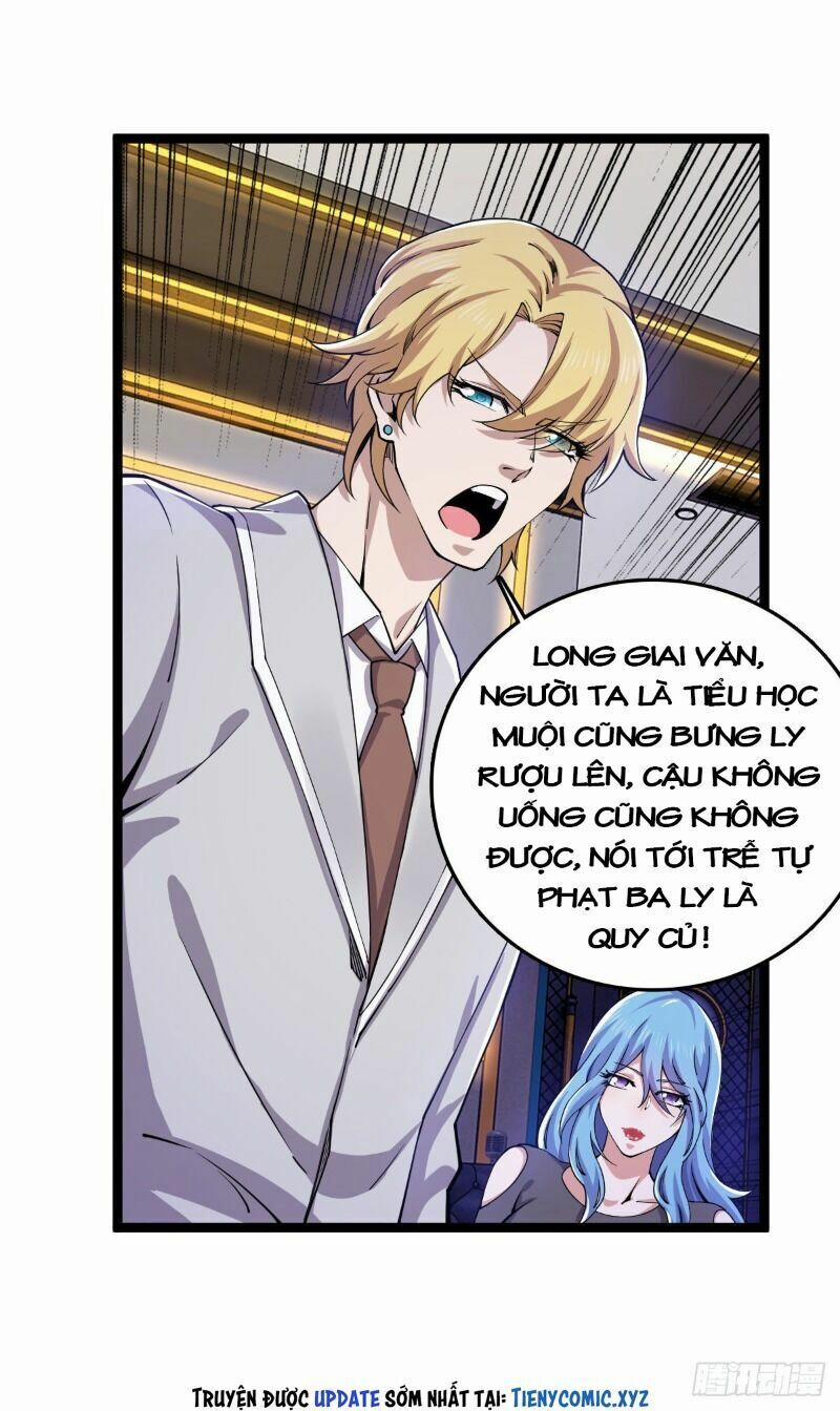 Trọng Sinh Chi Kiếm Thần Quy Lai 21 trang 8