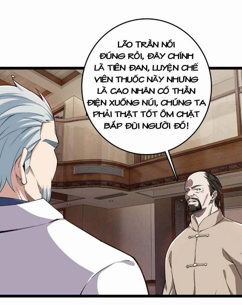 Trọng Sinh Chi Kiếm Thần Quy Lai 25 trang 10