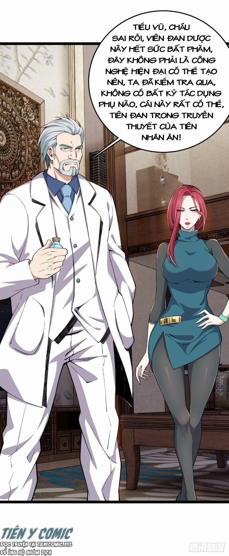 Trọng Sinh Chi Kiếm Thần Quy Lai 25 trang 9