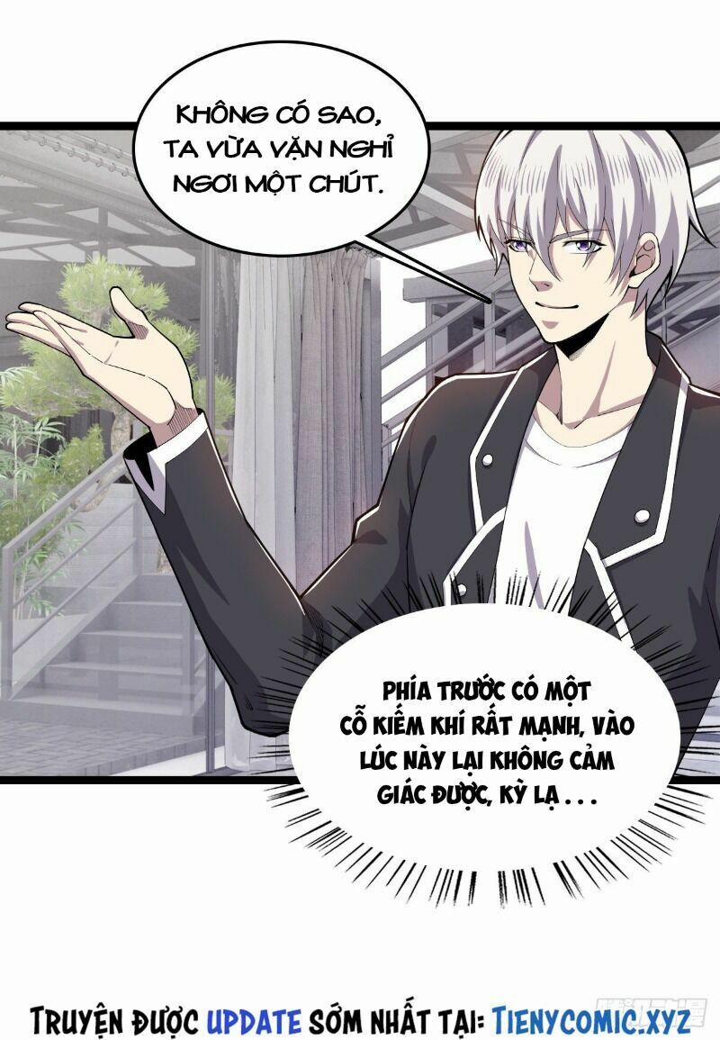 Trọng Sinh Chi Kiếm Thần Quy Lai 27 trang 11