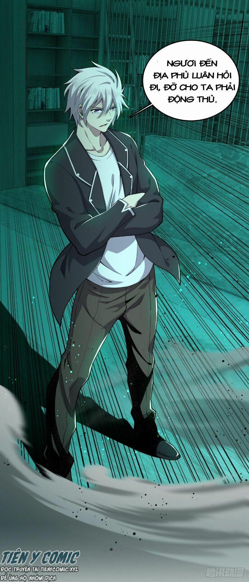 Trọng Sinh Chi Kiếm Thần Quy Lai 28 trang 10