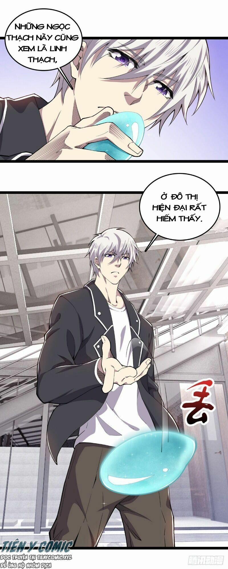 Trọng Sinh Chi Kiếm Thần Quy Lai 29 trang 12