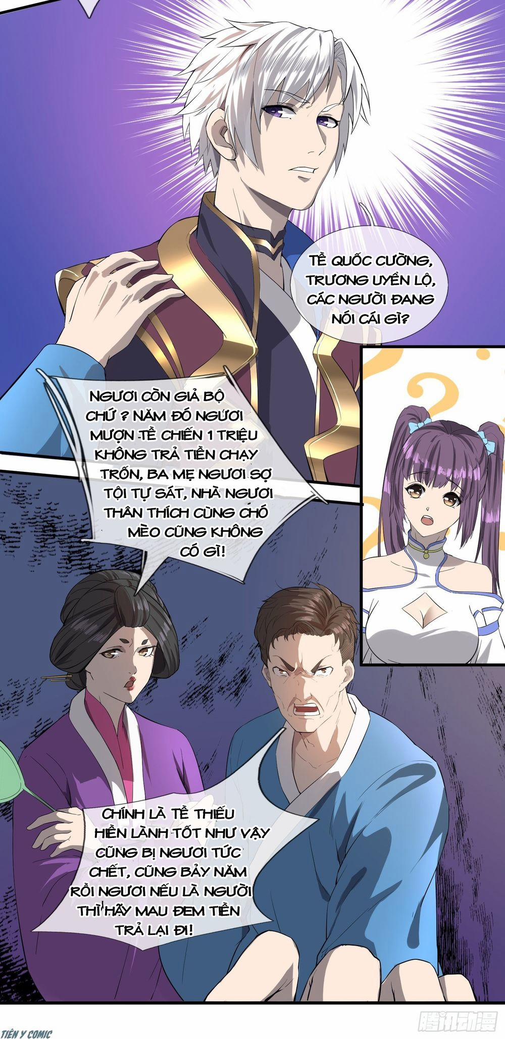 Trọng Sinh Chi Kiếm Thần Quy Lai 3 trang 11