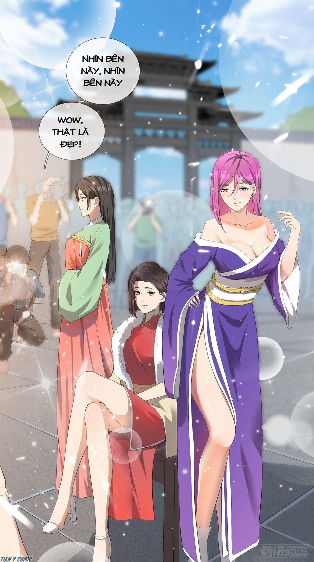 Trọng Sinh Chi Kiếm Thần Quy Lai 3 trang 6