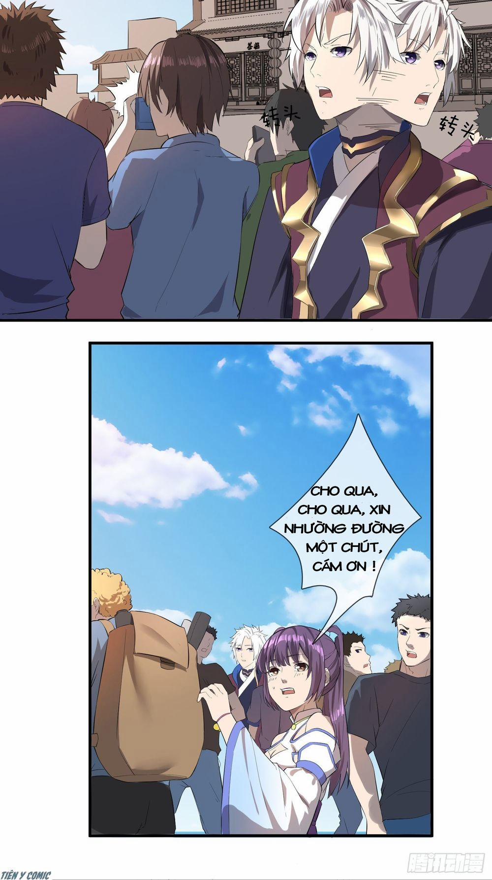 Trọng Sinh Chi Kiếm Thần Quy Lai 3 trang 8