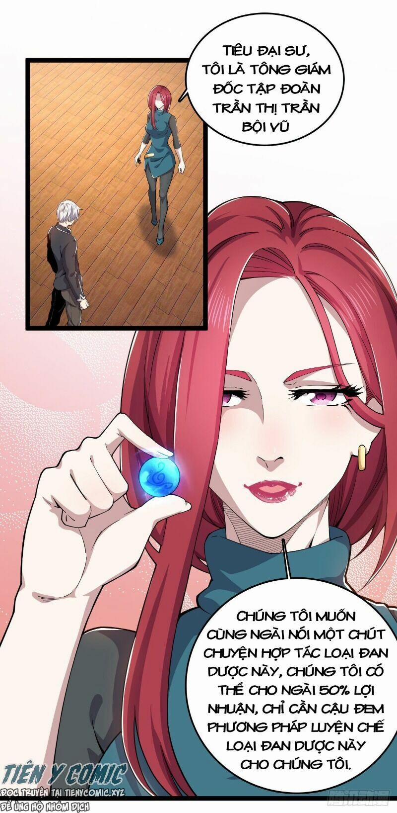 Trọng Sinh Chi Kiếm Thần Quy Lai 30 trang 11