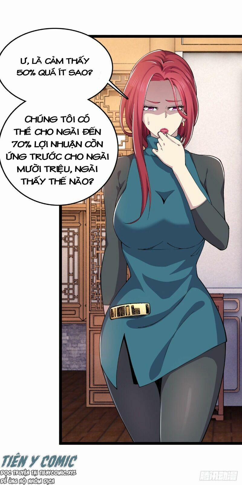 Trọng Sinh Chi Kiếm Thần Quy Lai 30 trang 15