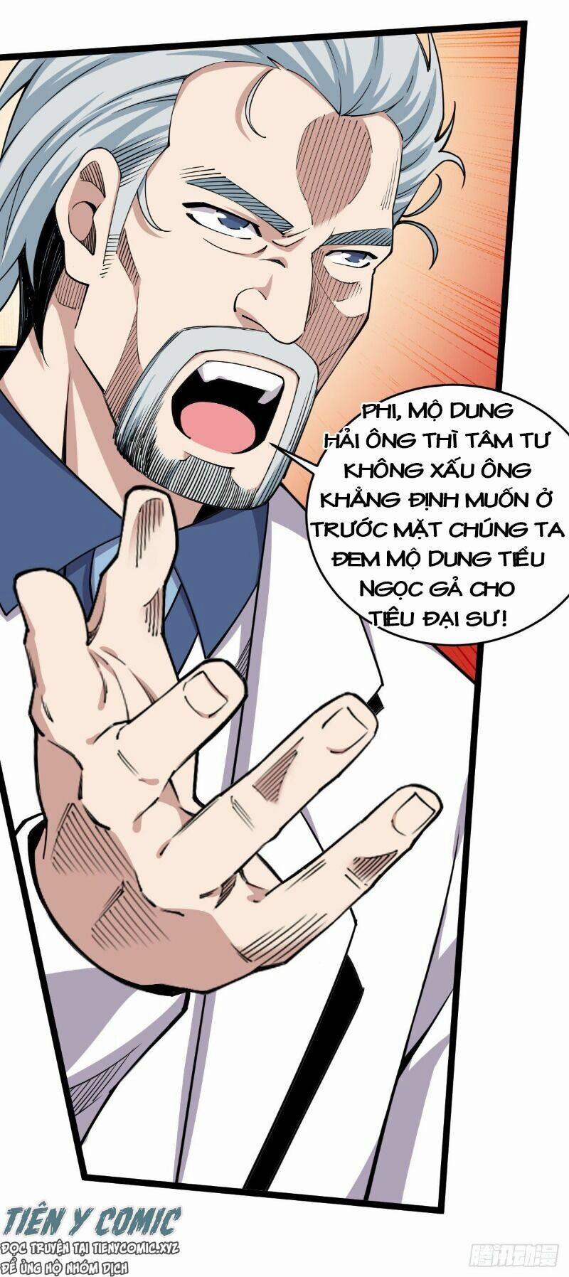 Trọng Sinh Chi Kiếm Thần Quy Lai 30 trang 30