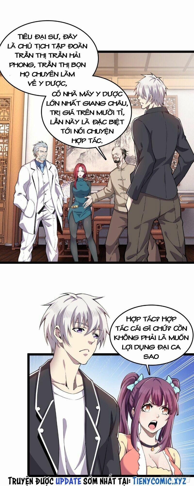 Trọng Sinh Chi Kiếm Thần Quy Lai 30 trang 8