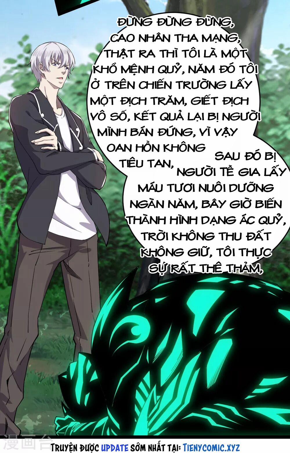 Trọng Sinh Chi Kiếm Thần Quy Lai 31 trang 18