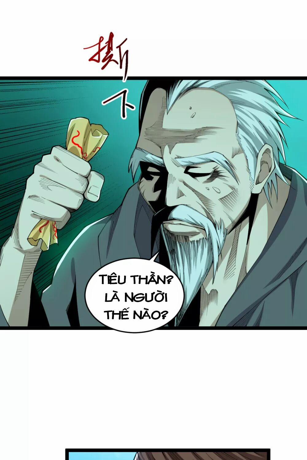 Trọng Sinh Chi Kiếm Thần Quy Lai 31 trang 36