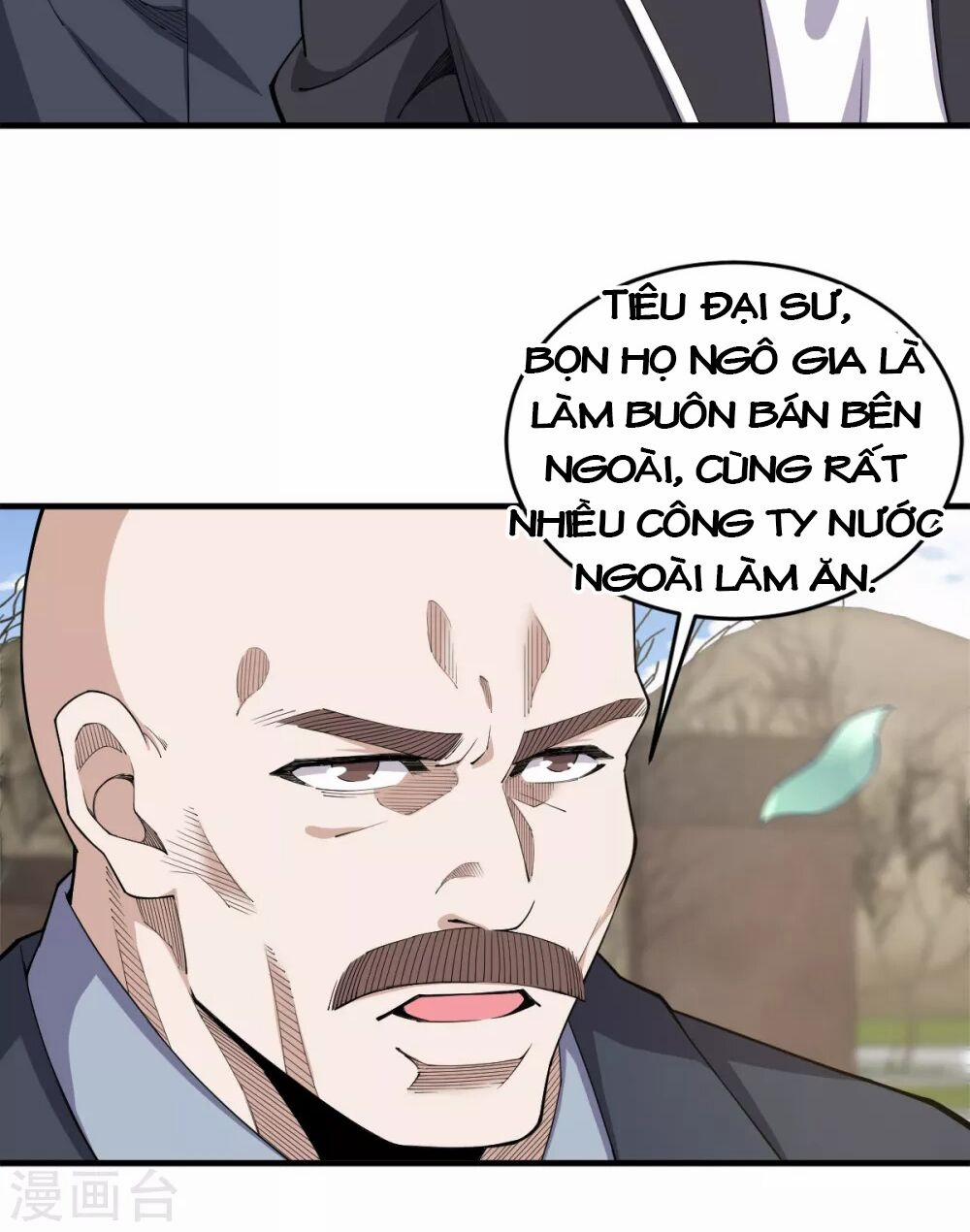 Trọng Sinh Chi Kiếm Thần Quy Lai 33 trang 19