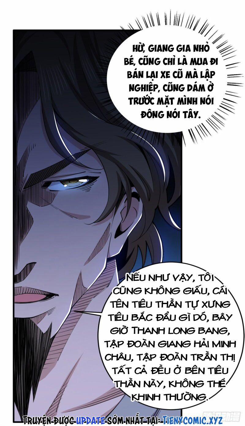 Trọng Sinh Chi Kiếm Thần Quy Lai 34 trang 11