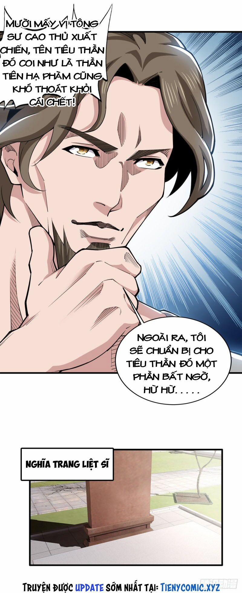 Trọng Sinh Chi Kiếm Thần Quy Lai 34 trang 14