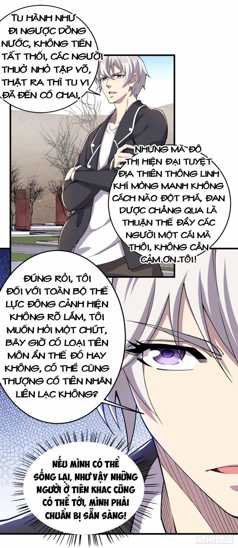 Trọng Sinh Chi Kiếm Thần Quy Lai 34 trang 21