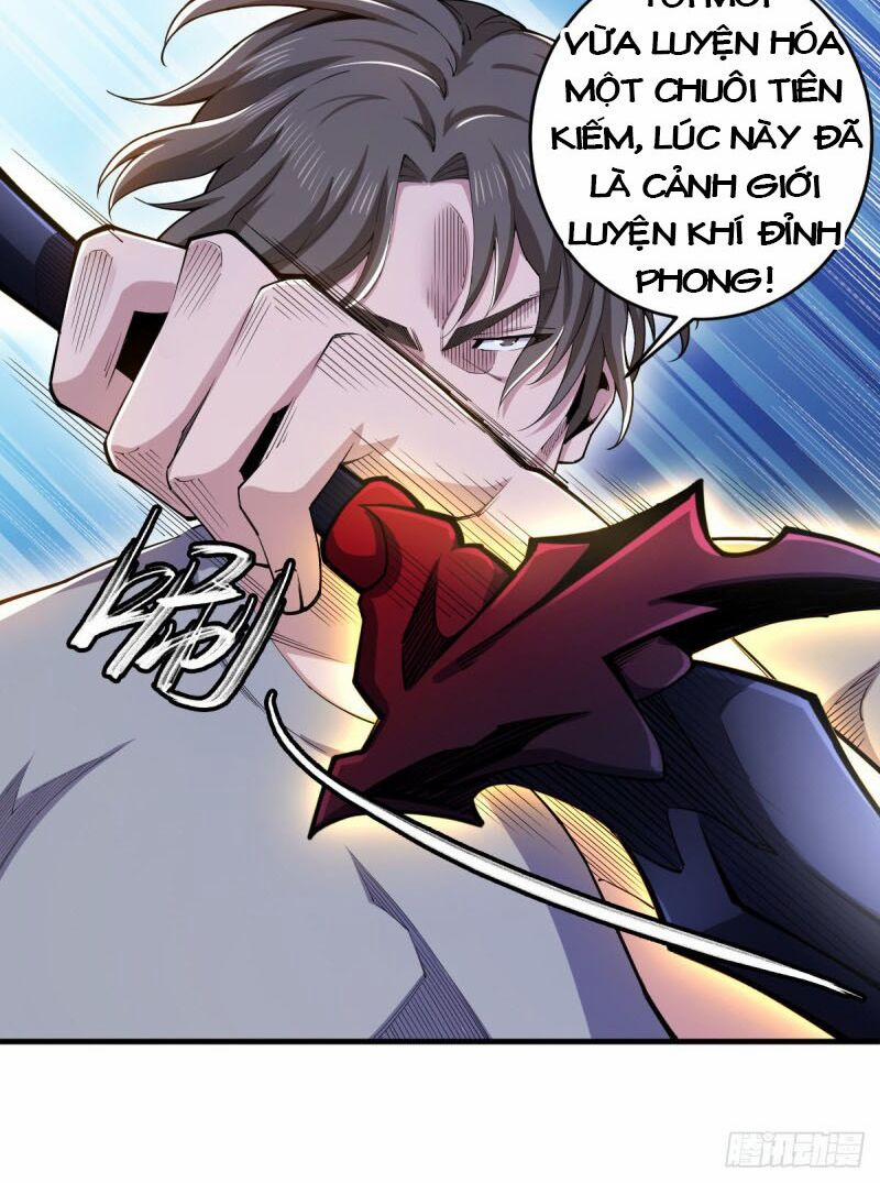 Trọng Sinh Chi Kiếm Thần Quy Lai 34 trang 6