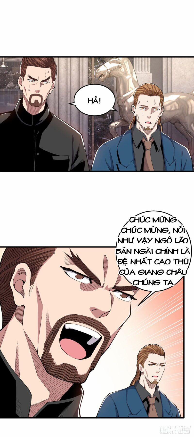 Trọng Sinh Chi Kiếm Thần Quy Lai 34 trang 7