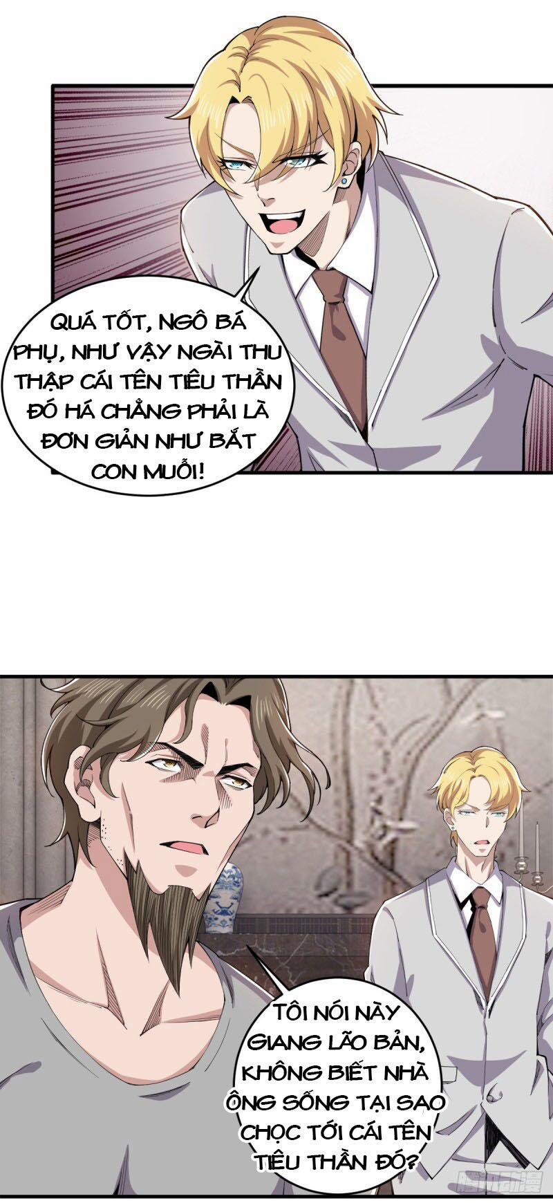 Trọng Sinh Chi Kiếm Thần Quy Lai 34 trang 8