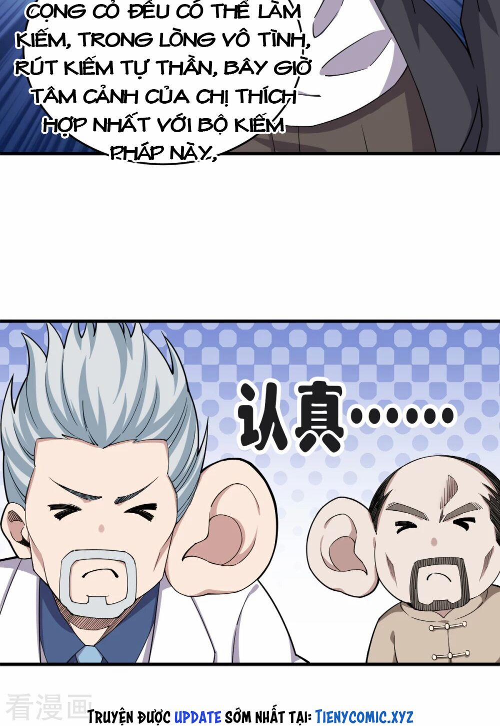 Trọng Sinh Chi Kiếm Thần Quy Lai 35 trang 12