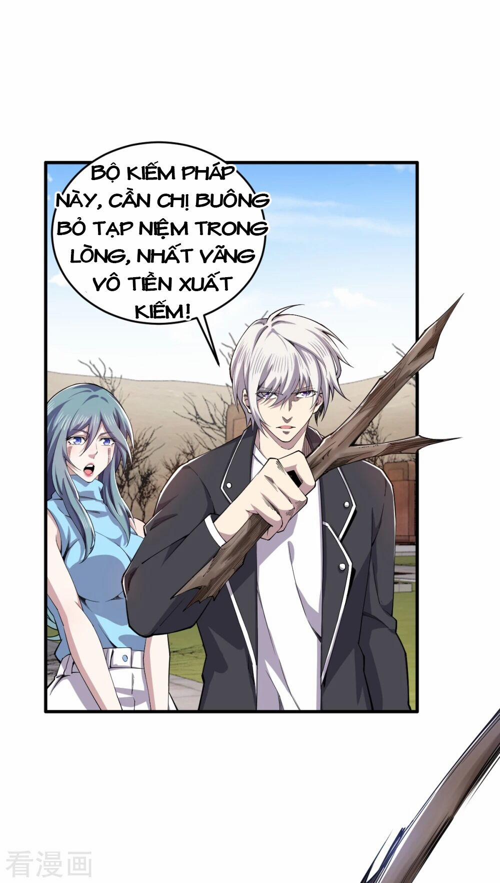 Trọng Sinh Chi Kiếm Thần Quy Lai 35 trang 15