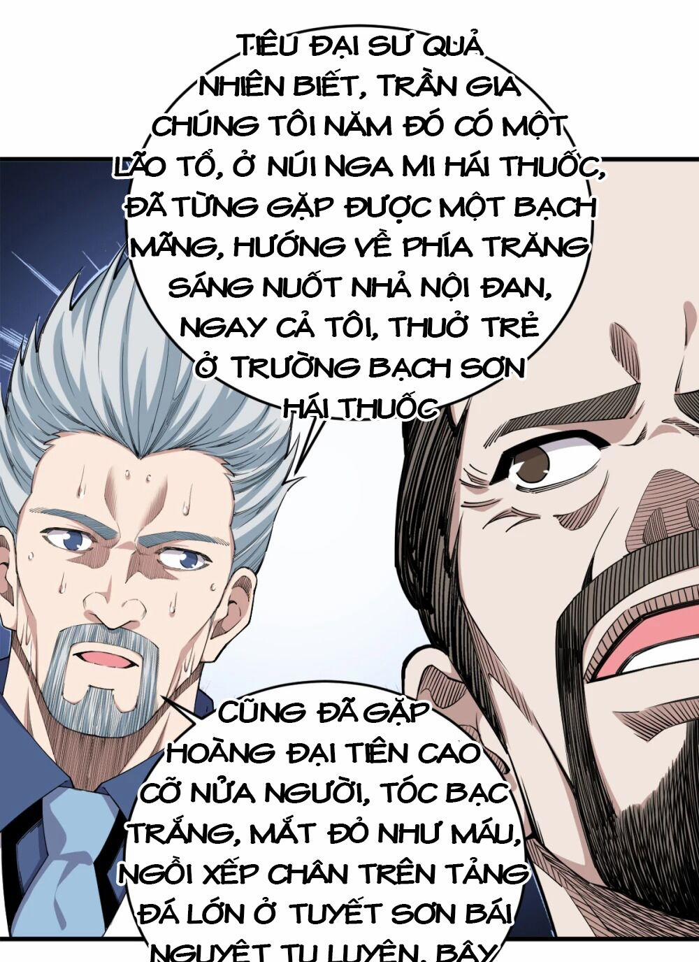 Trọng Sinh Chi Kiếm Thần Quy Lai 35 trang 4