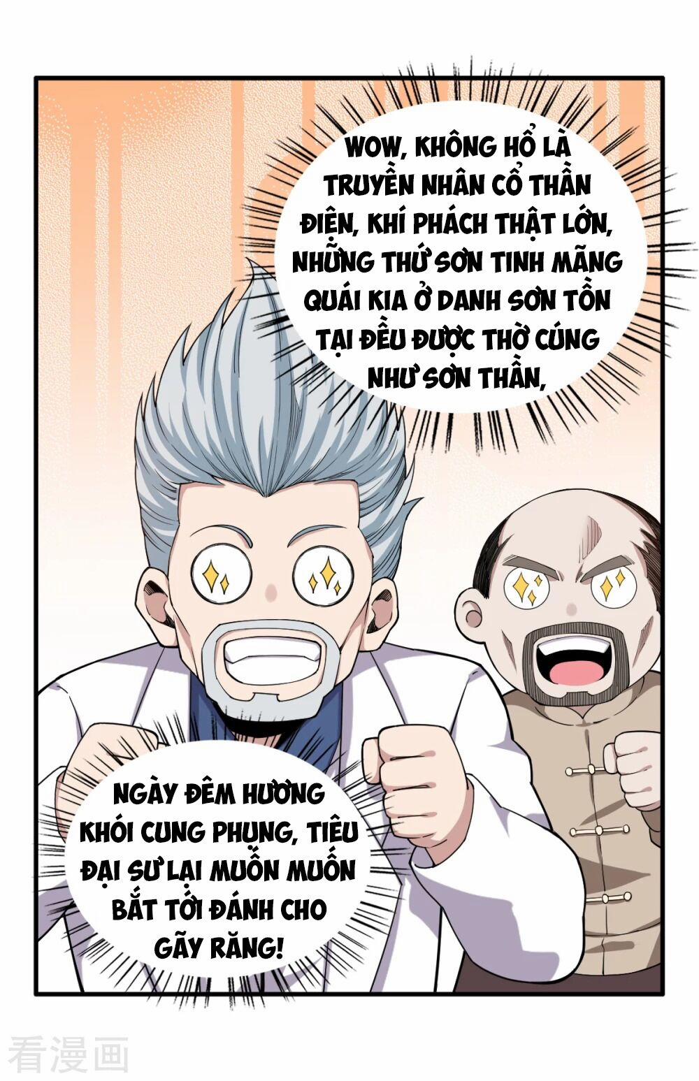 Trọng Sinh Chi Kiếm Thần Quy Lai 35 trang 6