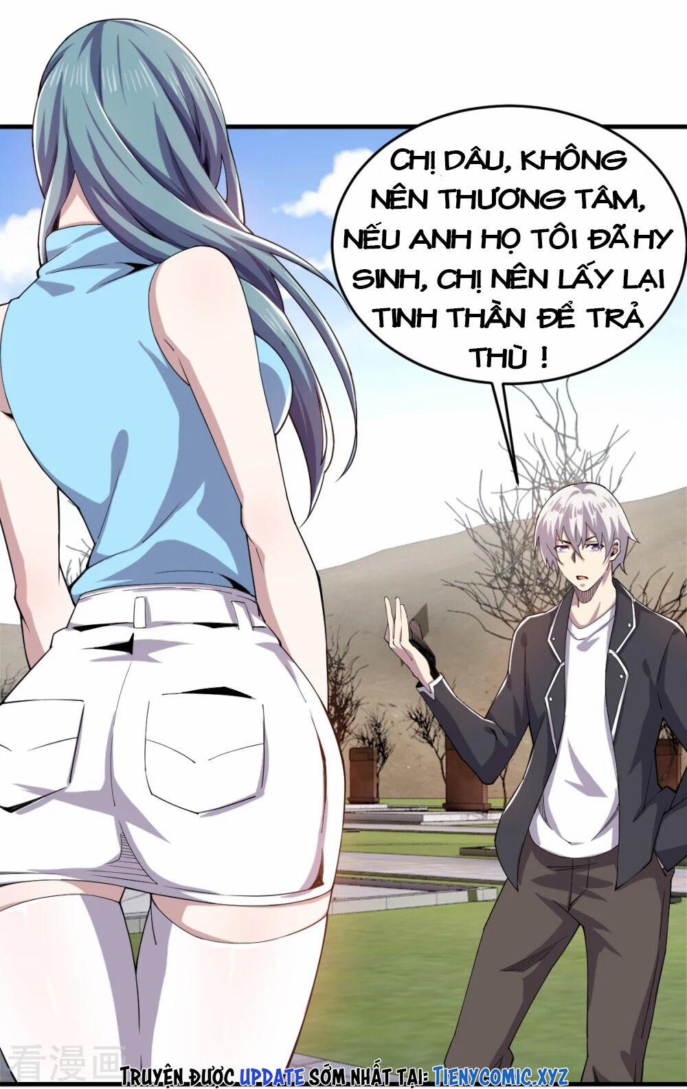 Trọng Sinh Chi Kiếm Thần Quy Lai 35 trang 7