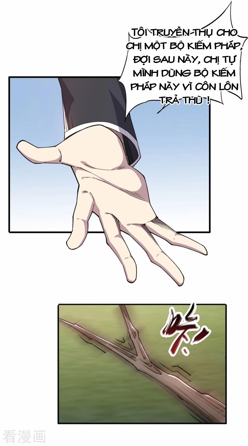 Trọng Sinh Chi Kiếm Thần Quy Lai 35 trang 8