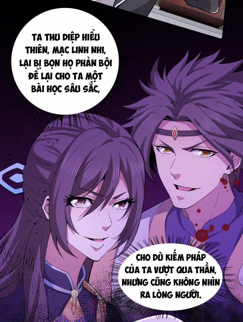 Trọng Sinh Chi Kiếm Thần Quy Lai 36 trang 14