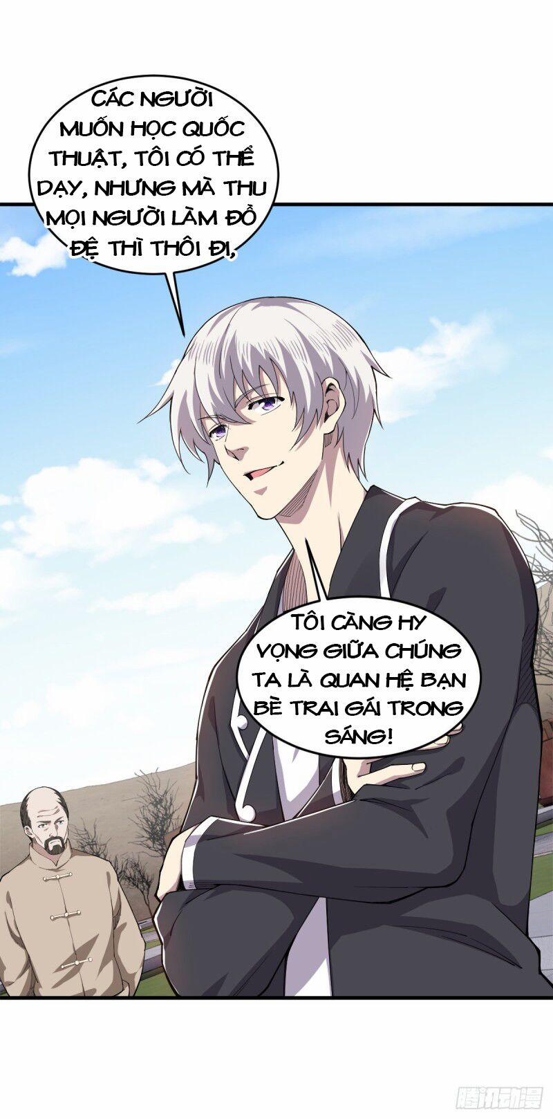 Trọng Sinh Chi Kiếm Thần Quy Lai 36 trang 18