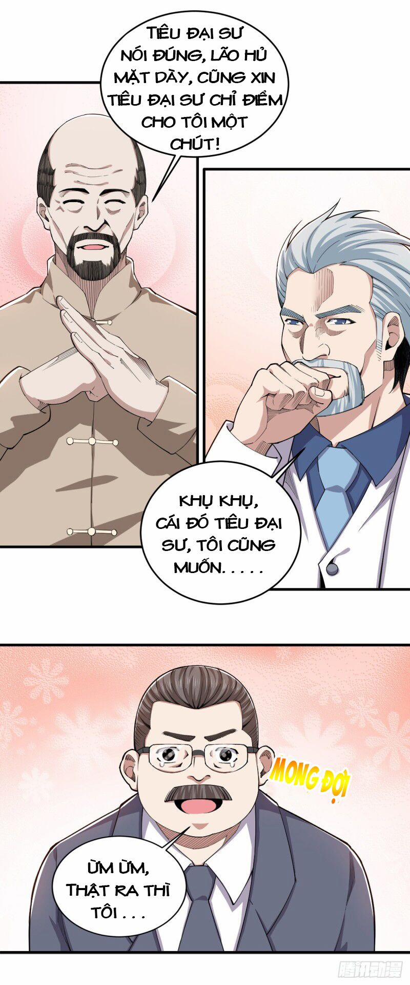 Trọng Sinh Chi Kiếm Thần Quy Lai 36 trang 21