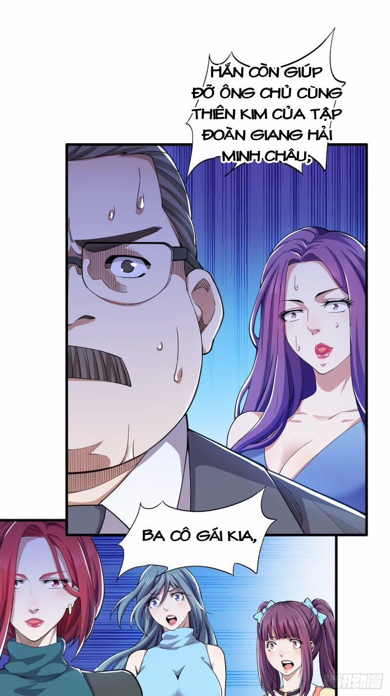 Trọng Sinh Chi Kiếm Thần Quy Lai 37 trang 11