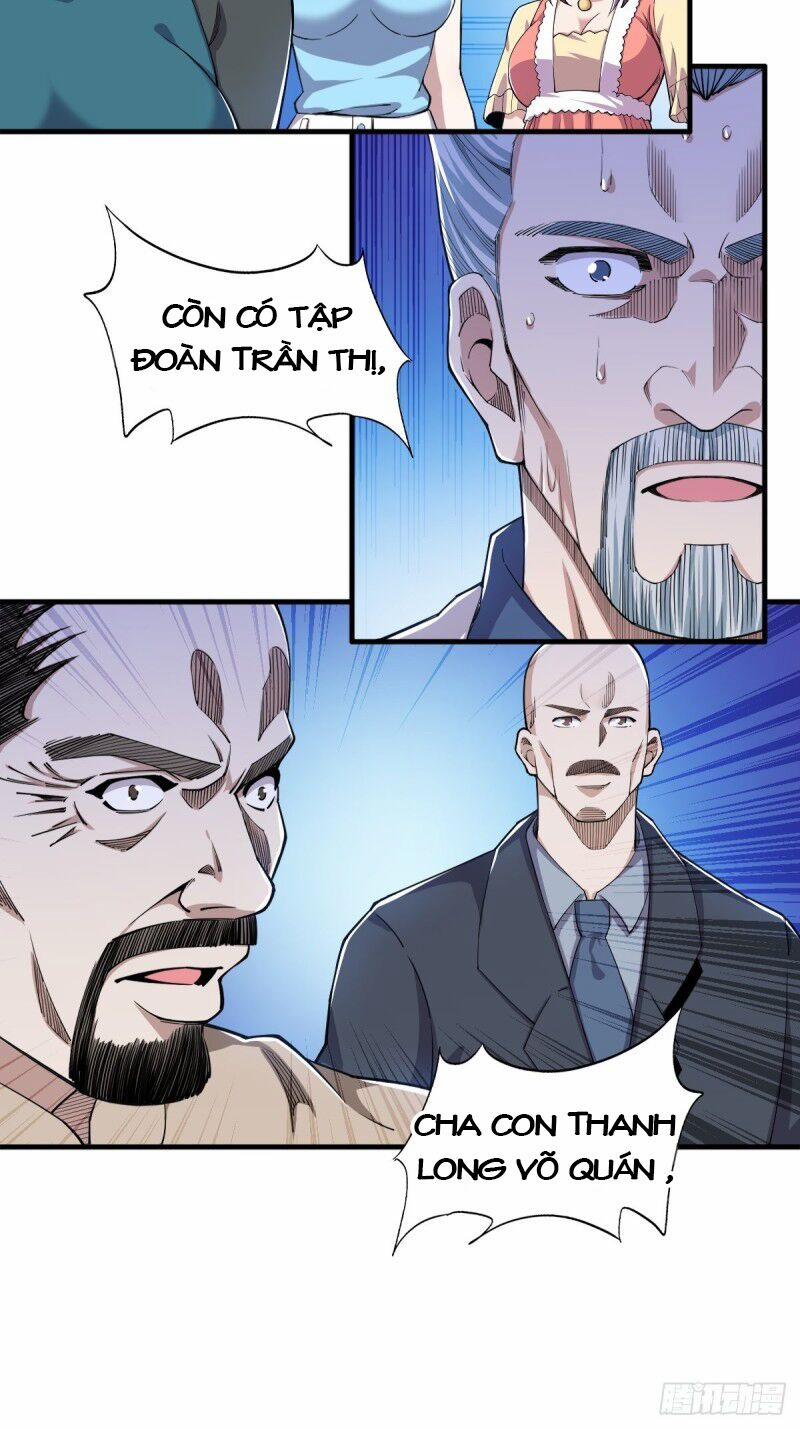 Trọng Sinh Chi Kiếm Thần Quy Lai 37 trang 12