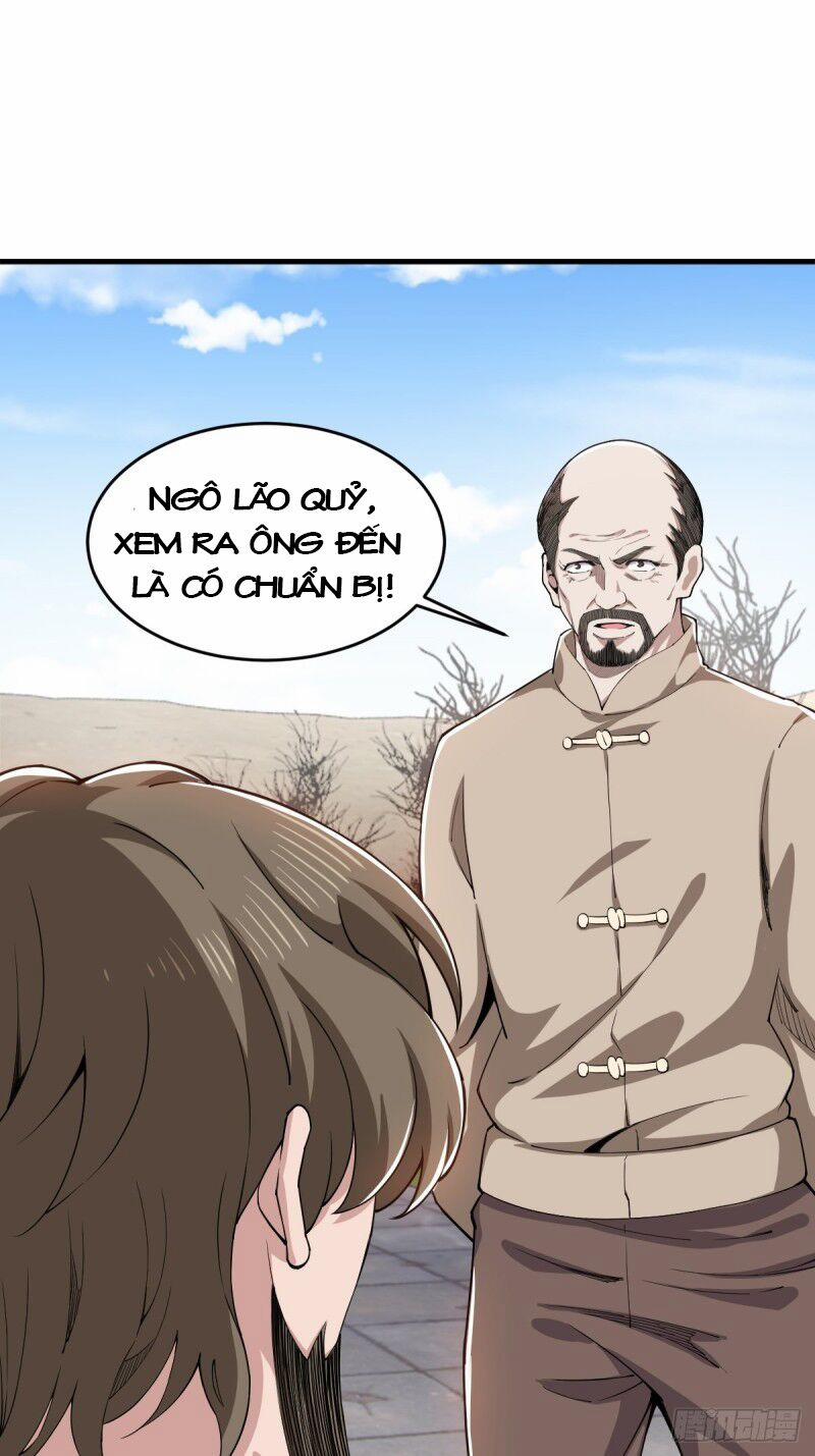 Trọng Sinh Chi Kiếm Thần Quy Lai 37 trang 17