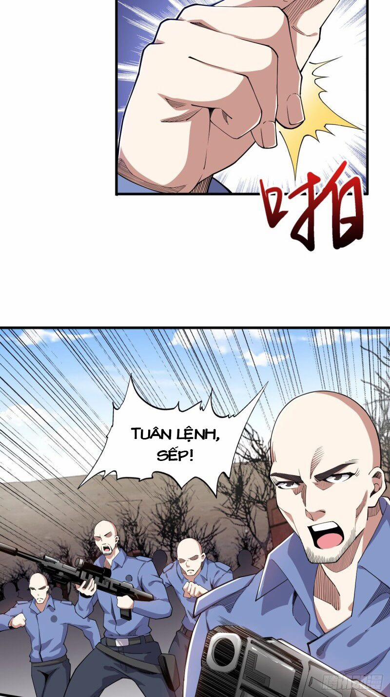 Trọng Sinh Chi Kiếm Thần Quy Lai 37 trang 21