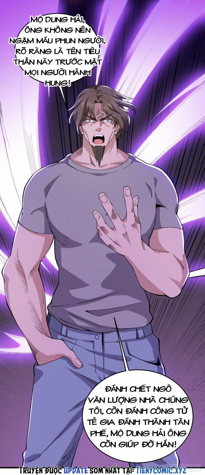 Trọng Sinh Chi Kiếm Thần Quy Lai 37 trang 6