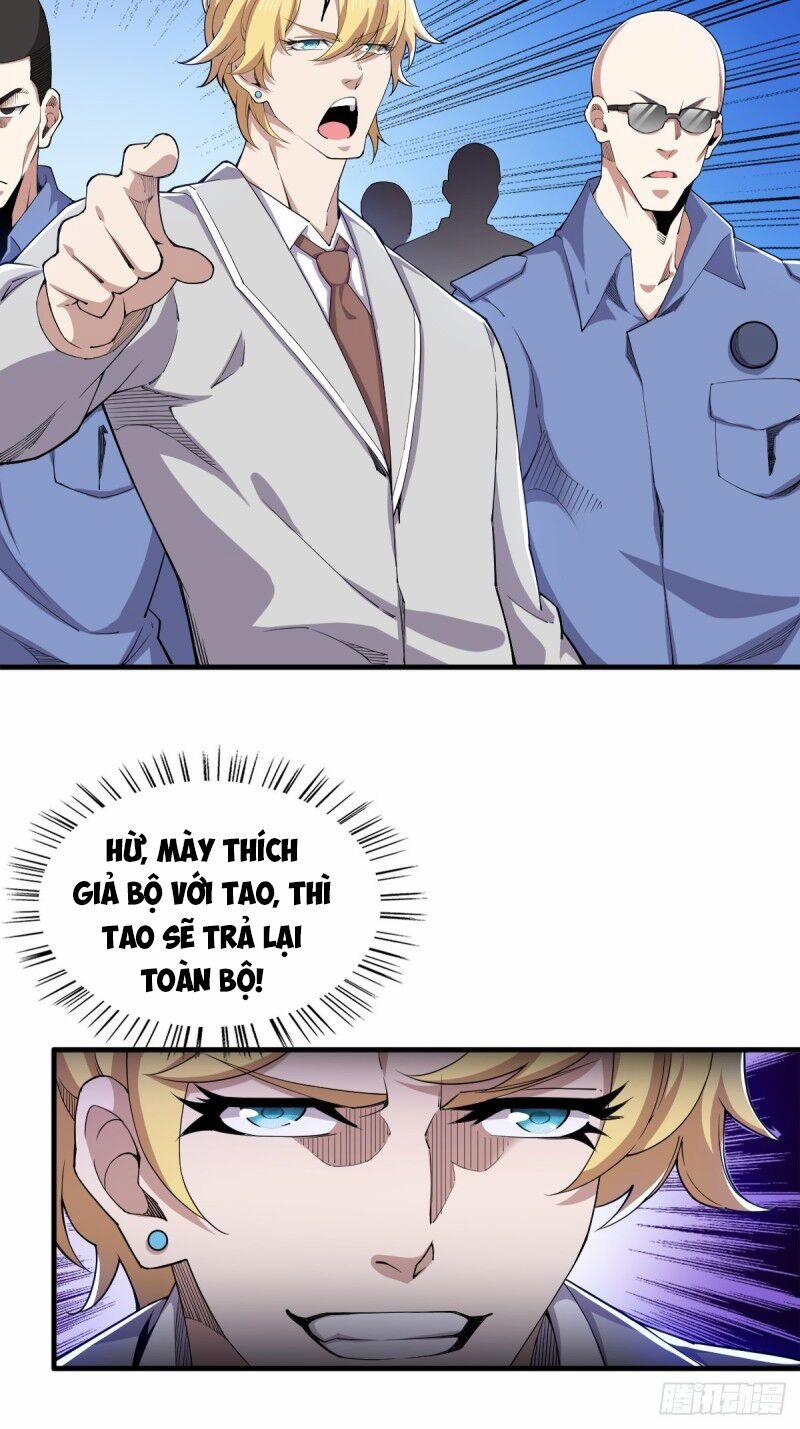 Trọng Sinh Chi Kiếm Thần Quy Lai 37 trang 9