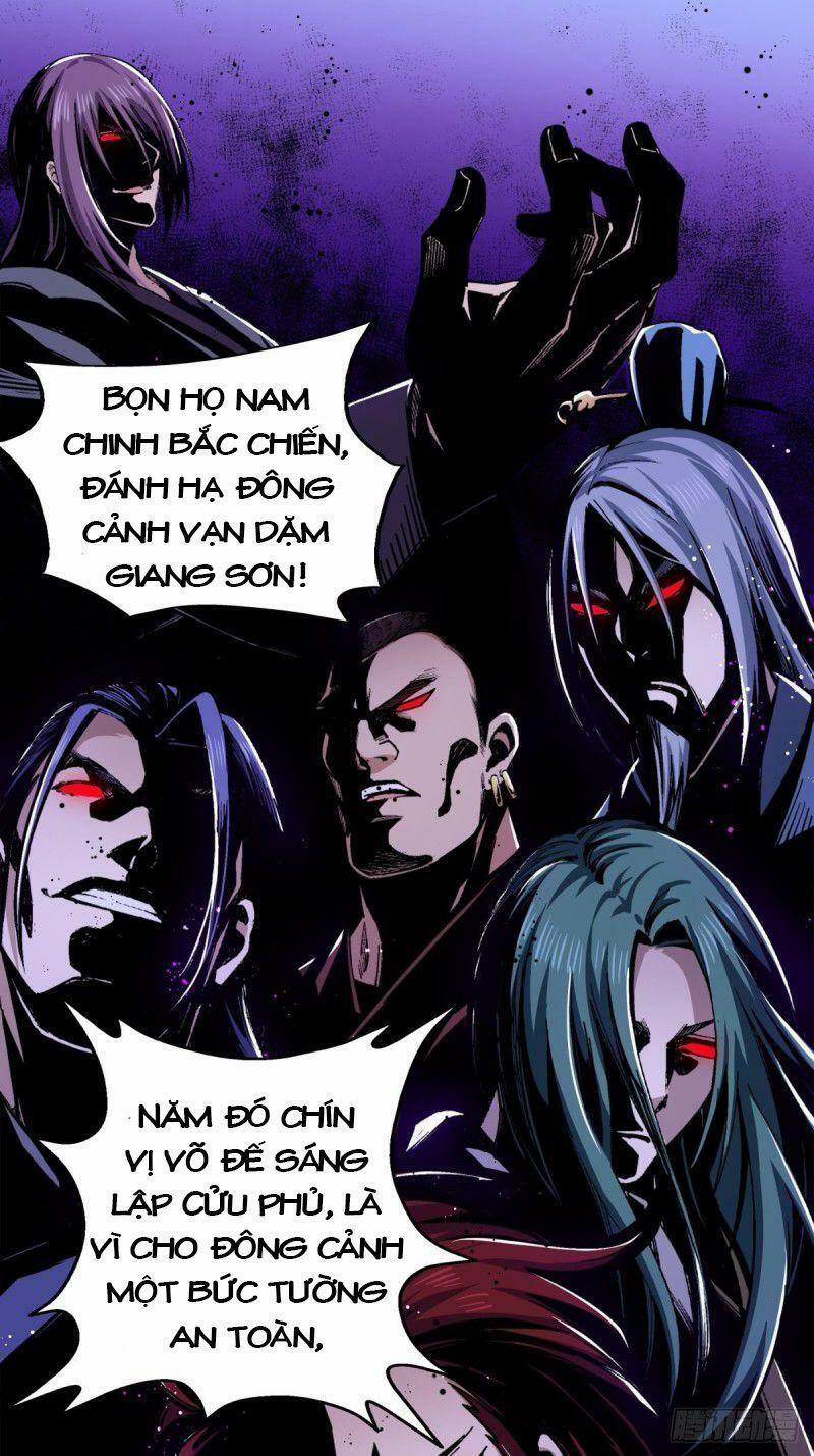 Trọng Sinh Chi Kiếm Thần Quy Lai 38 trang 8