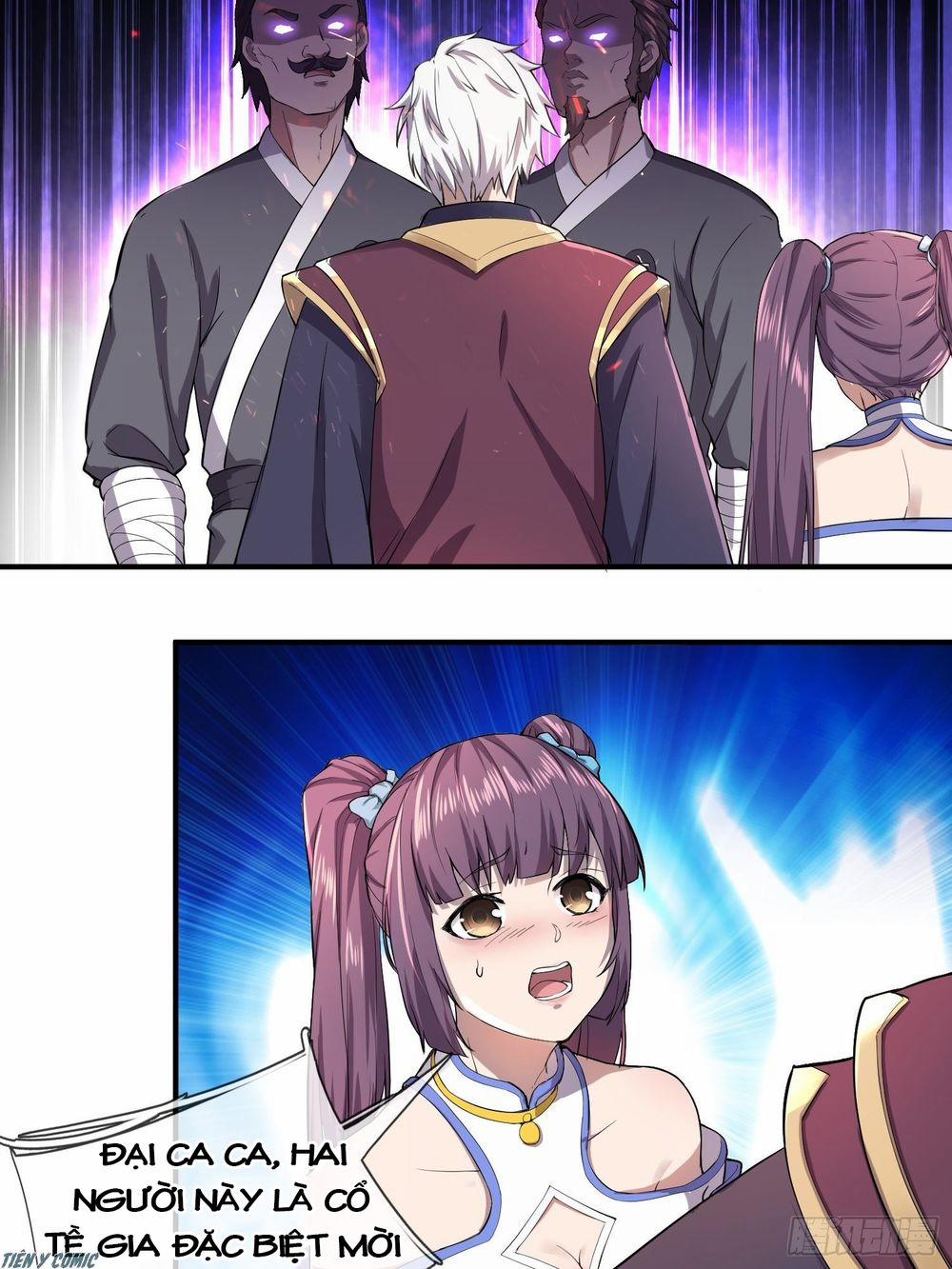 Trọng Sinh Chi Kiếm Thần Quy Lai 4 trang 10