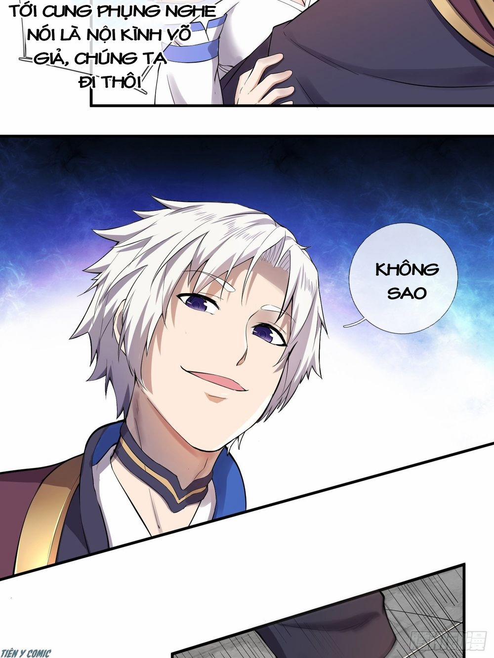 Trọng Sinh Chi Kiếm Thần Quy Lai 4 trang 11