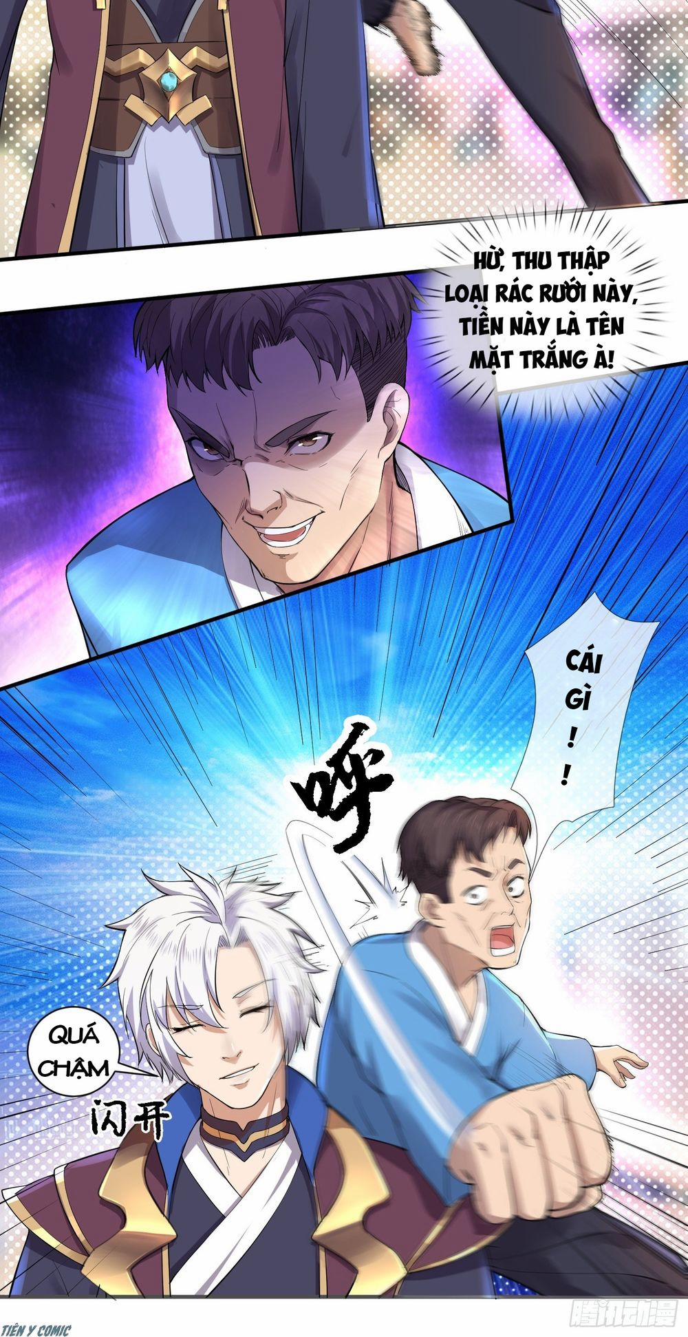 Trọng Sinh Chi Kiếm Thần Quy Lai 4 trang 13