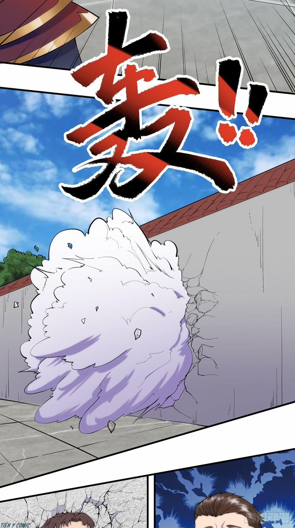 Trọng Sinh Chi Kiếm Thần Quy Lai 4 trang 16