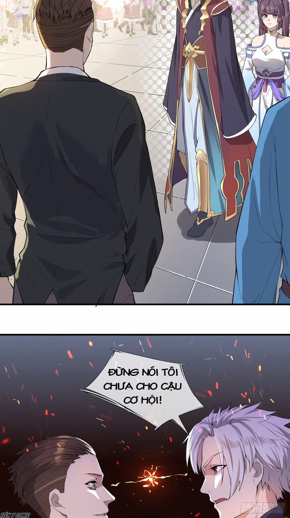 Trọng Sinh Chi Kiếm Thần Quy Lai 4 trang 3