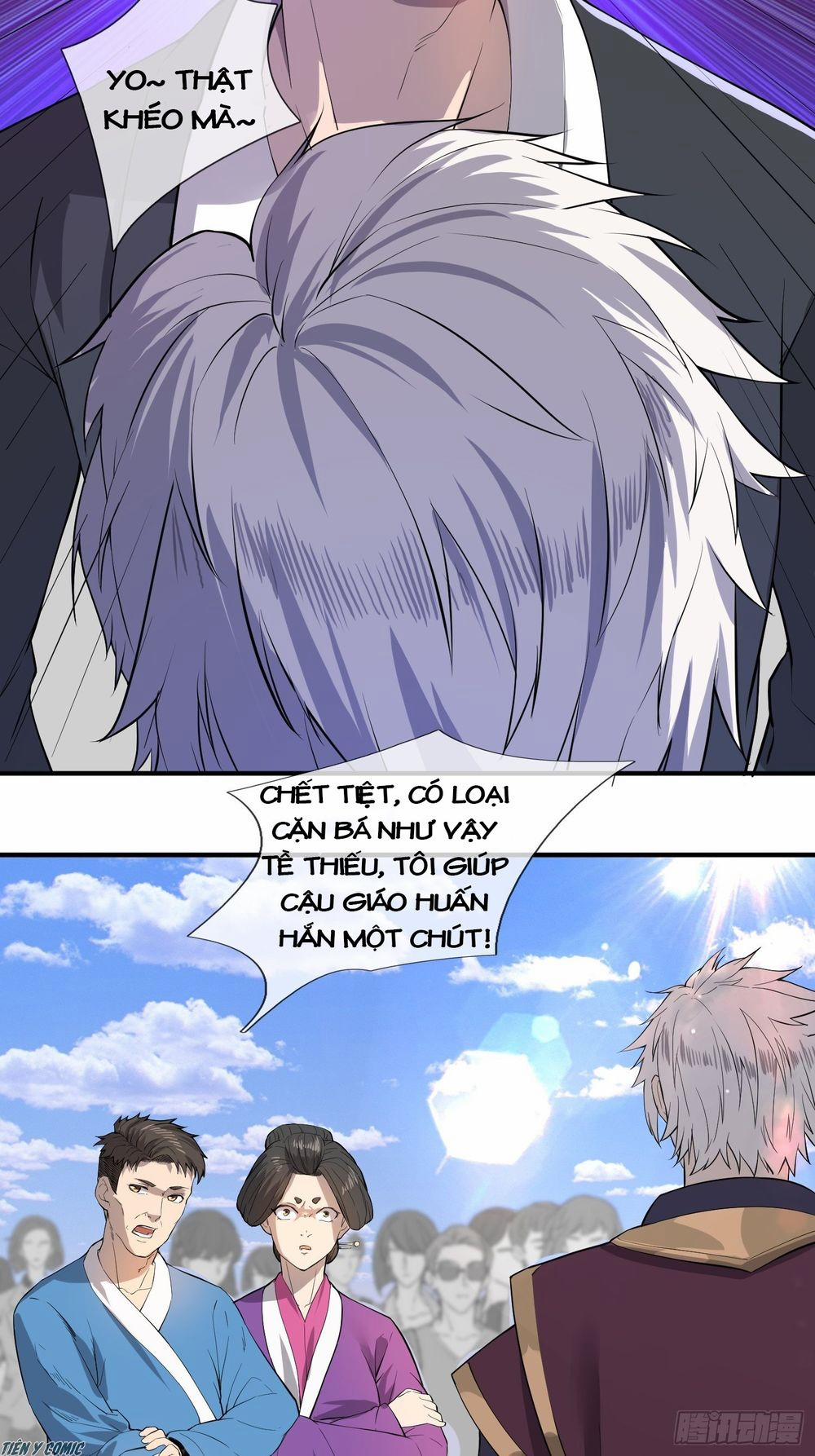 Trọng Sinh Chi Kiếm Thần Quy Lai 4 trang 5